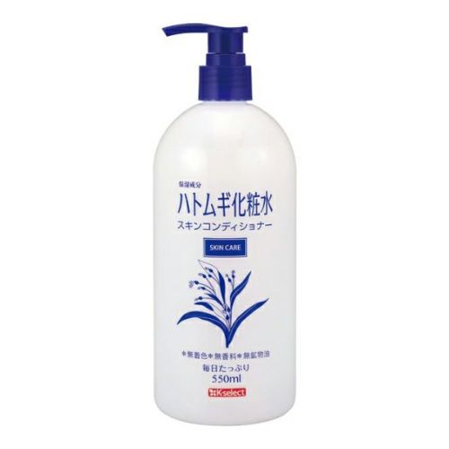 【K-select】ハトムギ化粧水550ml