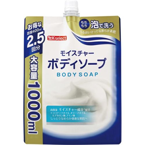 Dr.Select トリートメント本体&シャンプー詰替 K-select】リンスイントニックシャンプー詰替 | キリン堂通販SHOP