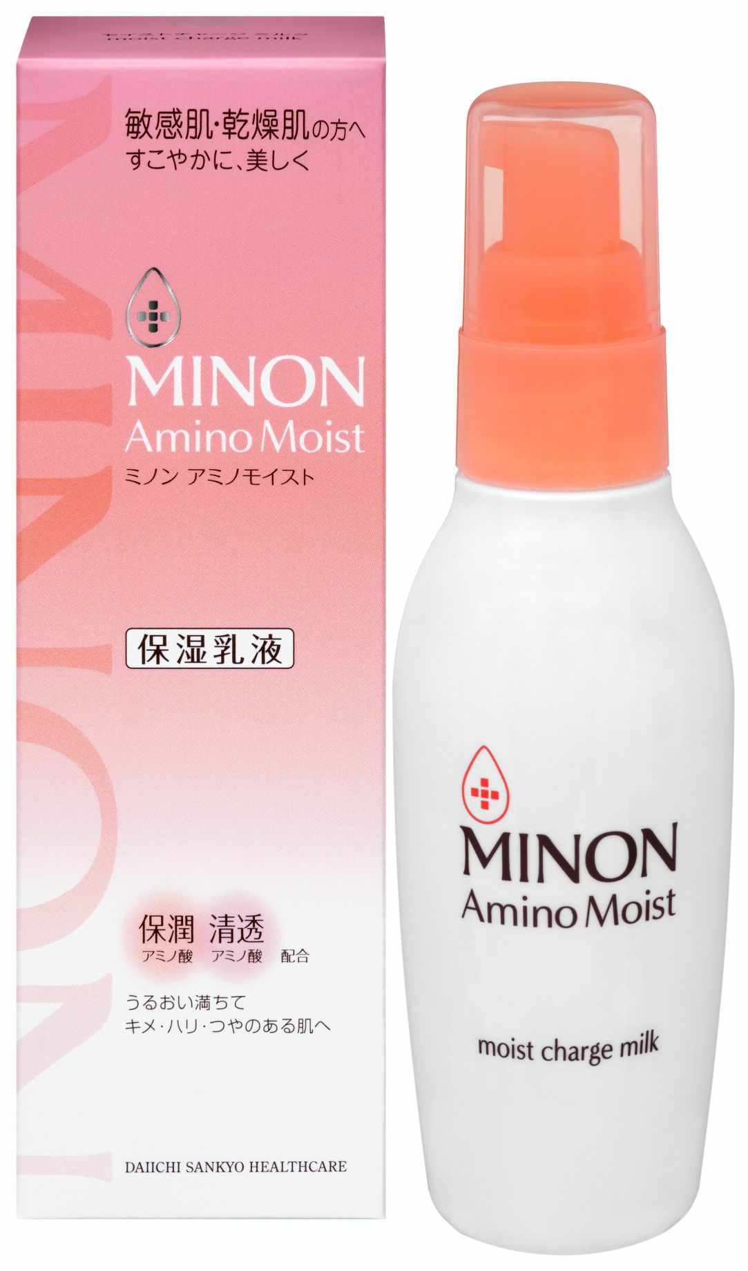 ミノンアミノモイストMチャージミルク | キリン堂通販SHOP 