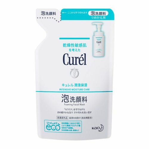 キュレル　泡洗顔料　つめかえ用　１３０ｍｌ