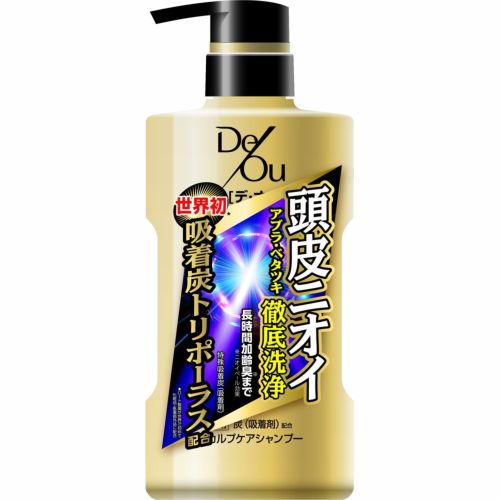 デ・オウ薬用スカルプケアシャンプー４００ｍｌ | キリン堂通販SHOP