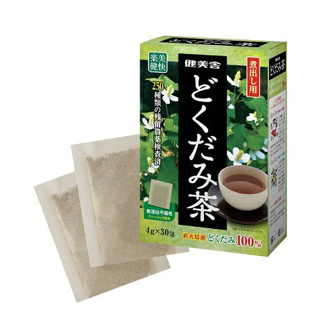 楽美健快 どくだみ茶 １包４g×３０包 | キリン堂通販SHOP