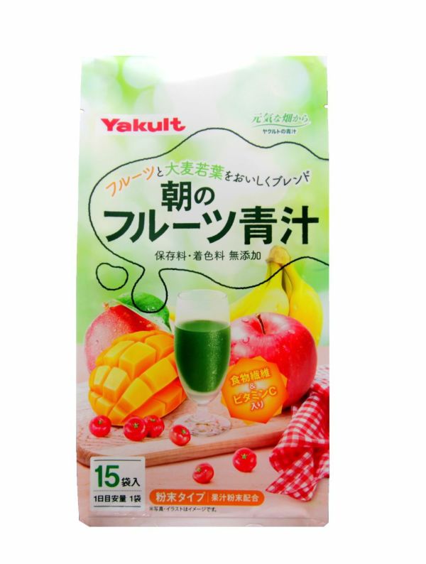 朝のフルーツ青汁 105g | キリン堂通販SHOP