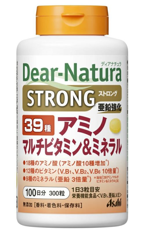 売れ筋ランキング ミネラル アサヒ 400粒 マルチビタミン 100日分 ディアナチュラ 49種アミノ