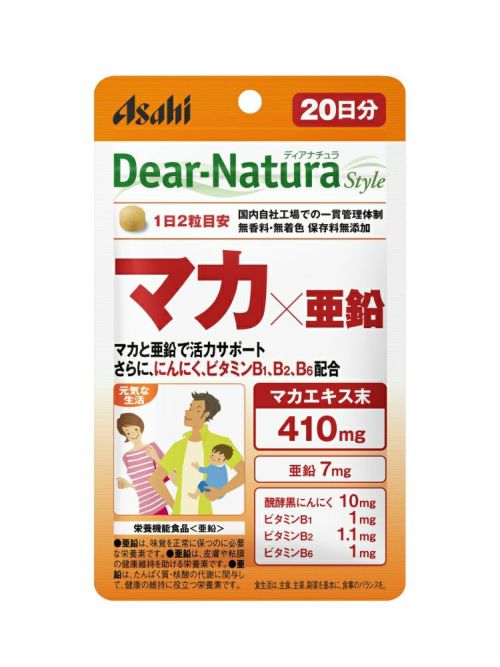 爆売りセール開催中 60粒 アサヒグループ食品 亜鉛 ディアナチュラ スタイル ミネラル