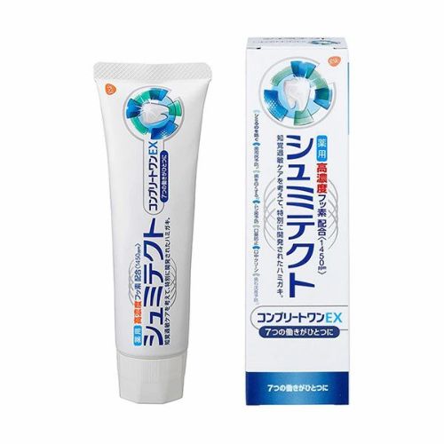 薬用シュミテクト コンプリートワンEX 知覚過敏予防 歯磨き粉 90g ...