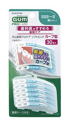 GUMデンタルフロス＆ピック Y字型【30本】 | キリン堂通販SHOP