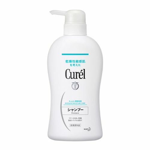 キュレルシャンプーポンプ