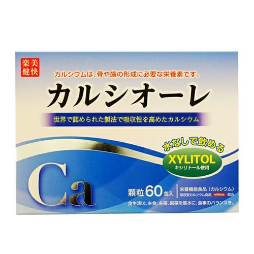 楽美健快　カルシオーレ　２ｇ×６０包