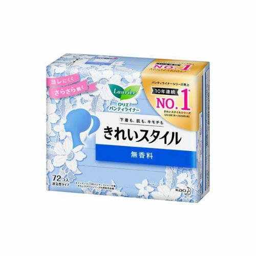 ロリエ　きれいスタイル　無香料７２コ入