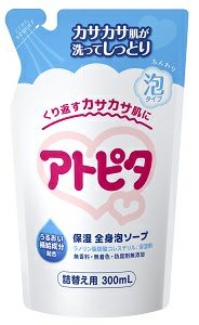 アトピタ全身ベビーソープ泡タイプ詰替用３００ＭＬ | キリン堂通販SHOP