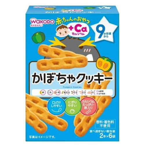 赤ちゃんのおやつ やきいもクッキー6袋 | キリン堂通販SHOP