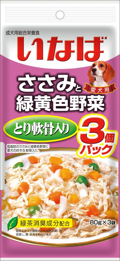 市場 いなばペットフード ささみと緑黄色野菜ちゅ〜る