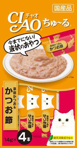 CIAO ちゅ～る とりささみ 14g×4本 SC-73 | キリン堂通販SHOP