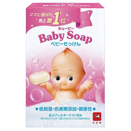 牛乳石鹸　キューピーベビーせっけん　９０ｇ