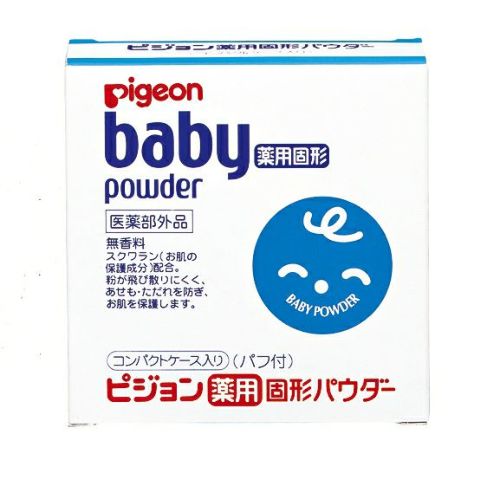 ピジョン　薬用固型パウダーＪ器付４５