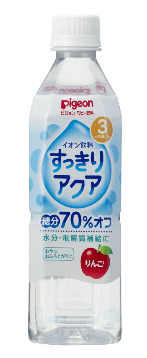 ピジョン すっきりアクア りんご １２５ｍｌ ３個