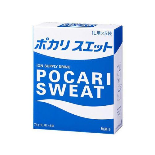 【期間限定】ポカリスエット粉末７４Ｇ×５包 | キリン堂通販SHOP