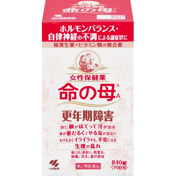 第2類医薬品 命の母ａ ８４０錠 キリン堂通販shop