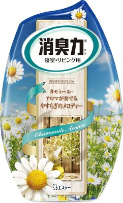 お部屋の消臭力 寝室用アロマカモミール キリン堂通販shop