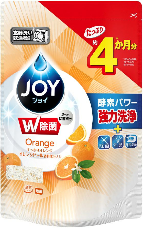 食洗機用ジョイ JOY オレンジピール成分入り 詰め替え - 洗濯洗剤