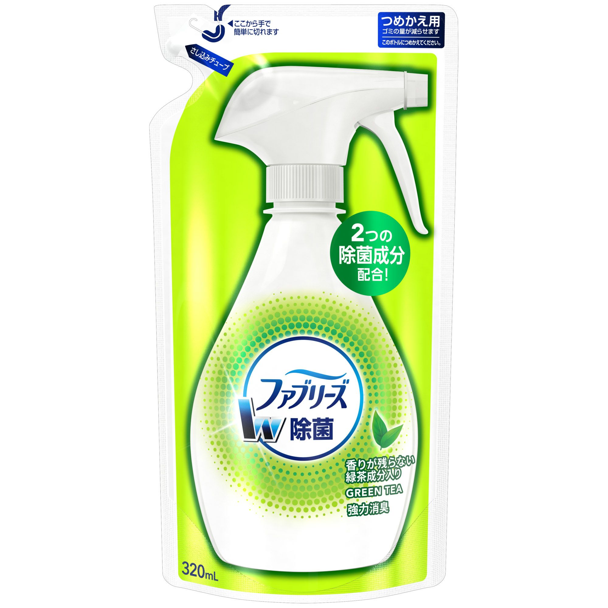 緑茶ファブリーズ詰替 キリン堂通販shop