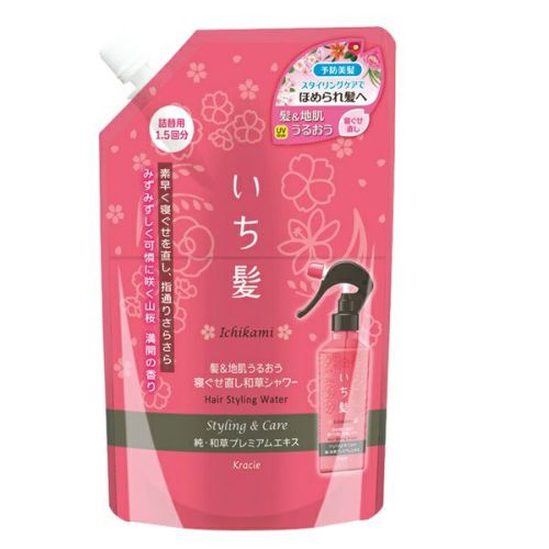 いち髪 寝ぐせ直し和草シャワー詰替 | キリン堂通販SHOP