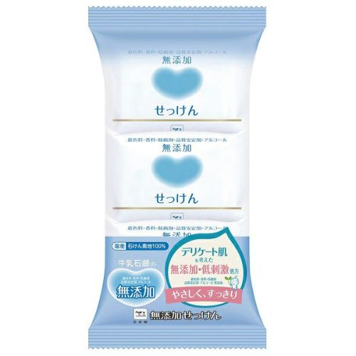 無添加白いせっけん １０８Ｇ×３Ｐ キリン堂通販SHOP