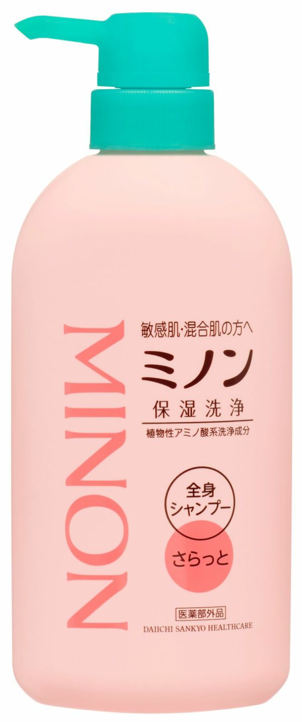 249円 超人気の ミノン 全身シャンプー 泡タイプ 詰替え 400ML