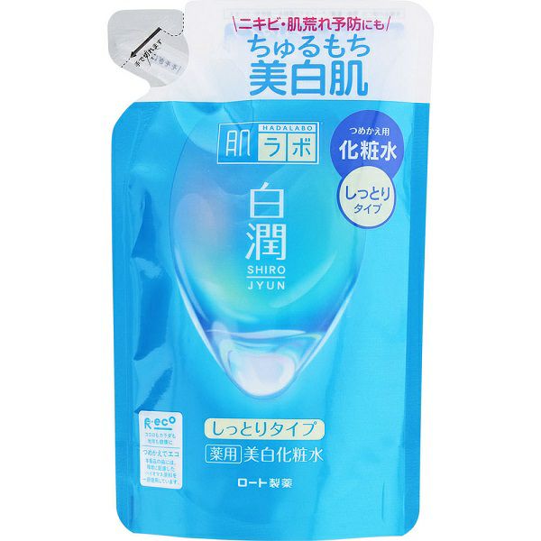 肌ラボ 白潤 薬用美白化粧水(しっとりタイプ)  170ml(本体) 肌ラボ 白潤薬用美白化粧水しっとりタイプ(170ML) | かぜとゆき