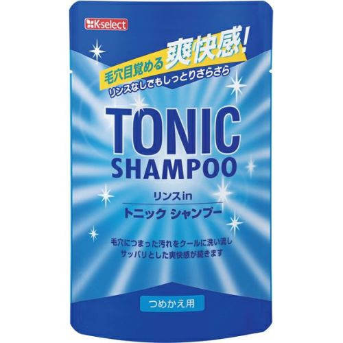 tonic 販売 シャンプー 詰め替え