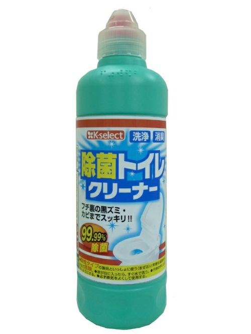 【K-select】除菌トイレクリーナー