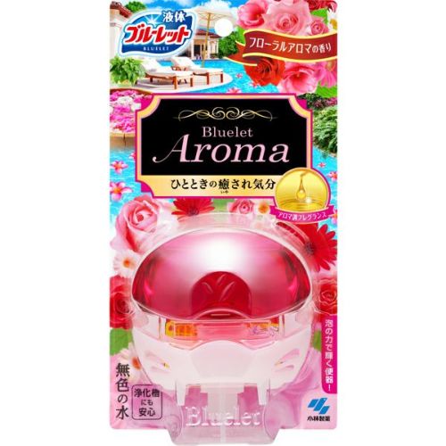 液体ブルーレットアロマ本体フローラルアロマ