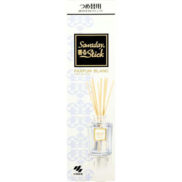 サワデー 香るスティック つめ替用 パルファムブラン 70mL