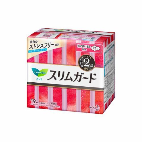 ロリエスリムガード特に多い昼用羽つき19コ入
