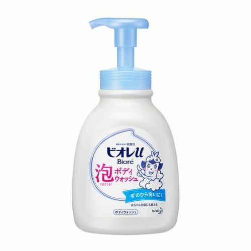 ビオレu泡で出てくるボディウォッシュ600ml