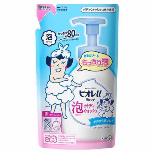ビオレu泡で出てくるボディウォッシュつめかえ用480ml