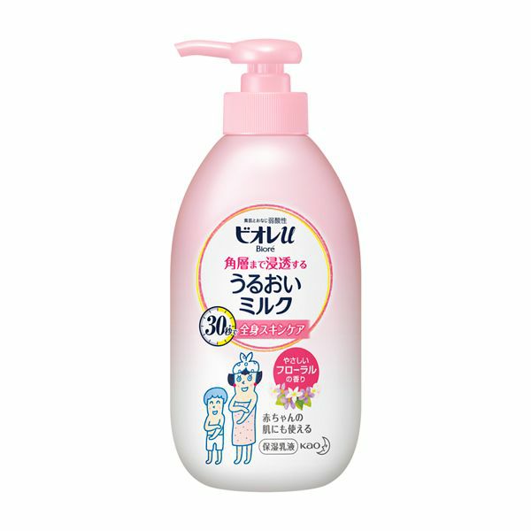 ビオレu角層まで浸透するうるおいミルクやさしいフローラルの香り300ml キリン堂通販shop
