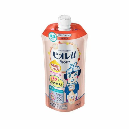 ビオレu ボディウォッシュ うるおいしっとり つめかえ用340ml