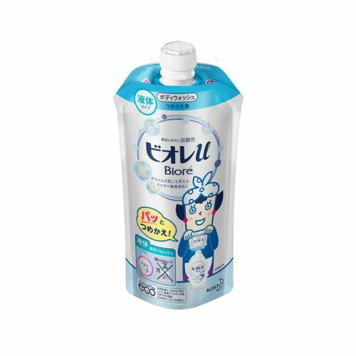 ビオレu ボディウォッシュ うるおいしっとり つめかえ用340ml