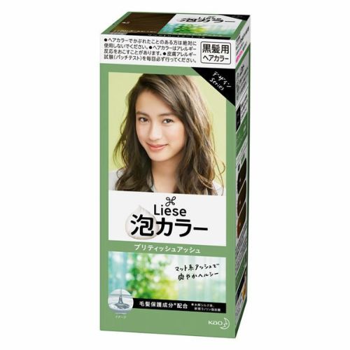 リーゼプリティア泡カラーブリティッシュアッシュ1液34ml 2液66ml ヘアパック8g キリン堂通販shop
