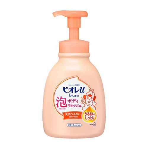 ビオレu泡で出てくるボディウォッシュうるおいしっとり600ml