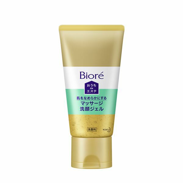 ビオレおうちdeエステ肌をなめらかにするマッサージ洗顔ジェル150g 