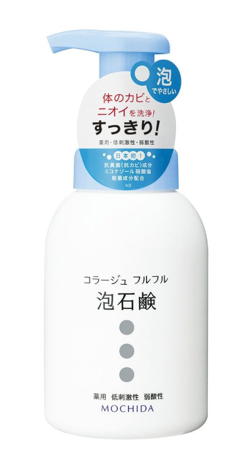 コラージュ フルフル泡石鹸３００ｍｌ キリン堂通販shop