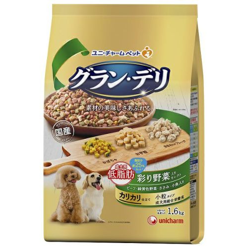 ケース販売 4入り グランデリ 成犬用 低脂肪ビーフ １ ６ｋｇ キリン堂通販shop