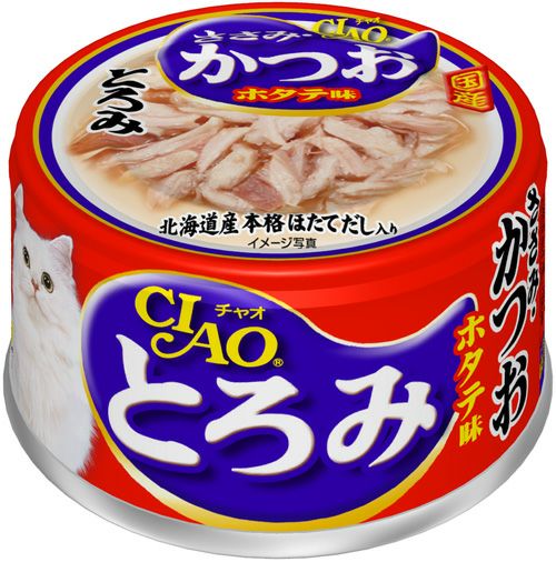 CIAO とろみ ささみ・まぐろ ホタテ味 80g A-41 | キリン堂通販SHOP