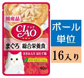 Amazon | いなばペットフード CIAOクランキー かつお・ほたて味