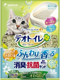 ユニチャーム デオトイレ ふんわり香る 120枚入り デオトイレ 国産 デオトイレ ふんわり香る 消臭・抗菌シート