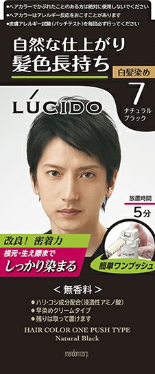 ルシード ワンプッシュケアカラーNブラック | キリン堂通販SHOP