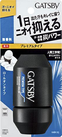 ギャツビー プレミアムロールオン スマートシャボン | キリン堂通販SHOP